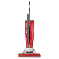 QuickKleen Commercial Upright Vacuum , 145 CFM, 18 Quarts St. Lawrence Industrial & Safety Supply
