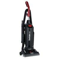 QuietClean Commercial Upright Vacuum , 135 CFM, 4.5 Quarts St. Lawrence Industrial & Safety Supply