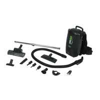 Ergo Backpack Vacuum, 2 US Gal. (7.6 Litres) St. Lawrence Industrial & Safety Supply