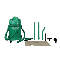 Cleanroom Vacuum, Air, 6 US Gal. (22.7 Litres) Capacity, Hepa Filtration St. Lawrence Industrial & Safety Supply