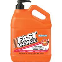 Nettoyant &agrave; mains, Pierre ponce, 3,78 L, Bouteille &agrave; pompe, Fraîcheur St. Lawrence Industrial & Safety Supply