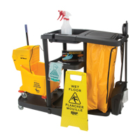 Chariots pour l'entretien des installations