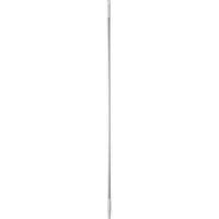 Handle, Broom/Scraper/Squeegee, White, Standard, 59" L St. Lawrence Industrial & Safety Supply