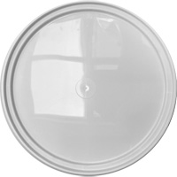 Plastic Pail Lid St. Lawrence Industrial & Safety Supply