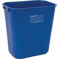 Recycling Container, Deskside, Polyethylene, 14 US Qt. St. Lawrence Industrial & Safety Supply