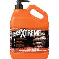 Nettoyant professionnel pour les mains Xtreme, Pierre ponce, 3,78 L, Bouteille &agrave; pompe, Orange St. Lawrence Industrial & Safety Supply