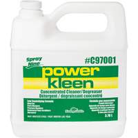 Produit nettoyant pour nettoyeur de pi&egrave;ces Power Kleen, 4 L, Cruche St. Lawrence Industrial & Safety Supply