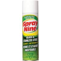Nettoyant pour verre et acier inoxydable, 600 g, Canette a&eacute;rosol St. Lawrence Industrial & Safety Supply