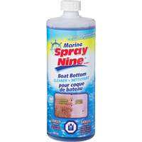Spray Nine&reg; Boat Bottom Cleaner, 946 ml, Bottle St. Lawrence Industrial & Safety Supply