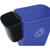 Waste Container, Deskside, Polyethylene, 4-1/4 US Qt. St. Lawrence Industrial & Safety Supply