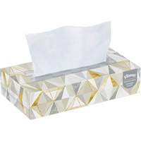 Kleenex&reg; Facial Tissue - Convenience Case, 2 Ply, 7.8" L x 8.3" W, 125 Sheets/Box St. Lawrence Industrial & Safety Supply