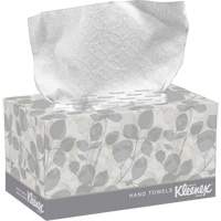 Kleenex&reg; Hand Towels in a POP-UP* Box, 1 Ply, 10-1/2" L x 9" W, 120 /Pack St. Lawrence Industrial & Safety Supply