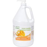 Nettoyant pour les mains &agrave; l'orange, Cr&egrave;me, 4 L, Cruche, Orange St. Lawrence Industrial & Safety Supply