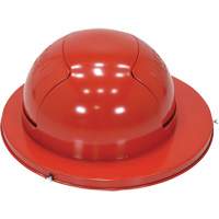 Drum Waste Disposal Top, Dome Lid, Metal, Fits Container Size: 23-1/2" Dia. St. Lawrence Industrial & Safety Supply