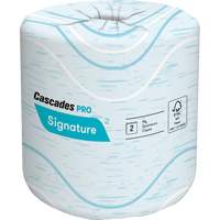 Papier hygi&eacute;nique Pro Signature, 2 Pli, 400 Feuilles/Rouleu, Longueur 133', Blanc St. Lawrence Industrial & Safety Supply