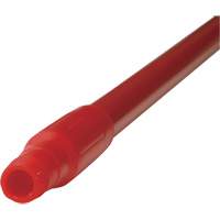 Handle, Broom/Scraper/Squeegee, Red, Ergonomic, 59" L St. Lawrence Industrial & Safety Supply
