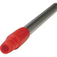 Handle, Broom/Scraper/Squeegee, Red, Standard, 59" L St. Lawrence Industrial & Safety Supply