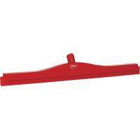 Double Blade Ultra Hygiene Squeegee, 24", Red St. Lawrence Industrial & Safety Supply