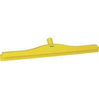 Raclette double ultra hygi&eacute;nique, 24", Jaune St. Lawrence Industrial & Safety Supply