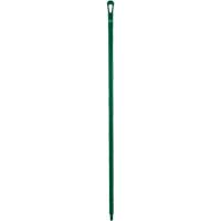 Ultra Hygiene Handle, Broom/Scraper/Squeegee, Green, Ergonomic, 59" L St. Lawrence Industrial & Safety Supply