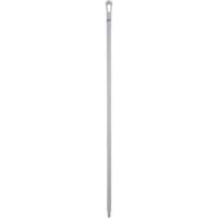 Ultra Hygiene Handle, Broom/Scraper/Squeegee, White, Ergonomic, 59" L St. Lawrence Industrial & Safety Supply