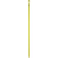 Ultra Hygiene Handle, Broom/Scraper/Squeegee, Yellow, Ergonomic, 59" L St. Lawrence Industrial & Safety Supply