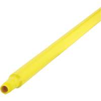Ultra Hygiene Handle, Broom/Scraper/Squeegee, Yellow, Ergonomic, 59" L St. Lawrence Industrial & Safety Supply