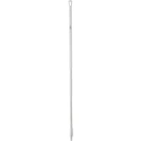Handle, Broom/Scraper/Squeegee, White, Standard, 59" L St. Lawrence Industrial & Safety Supply