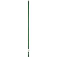Deck Scrub Handle, Brush/Pad Holder, Green, Telescopic, 62"-113" L St. Lawrence Industrial & Safety Supply