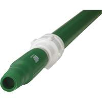 Deck Scrub Handle, Brush/Pad Holder, Green, Telescopic, 62"-113" L St. Lawrence Industrial & Safety Supply