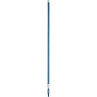 Manche de brosse pour plateforme, Brosse/Support &agrave; tampon, Bleu, T&eacute;lescopique, 62"-113" lo St. Lawrence Industrial & Safety Supply