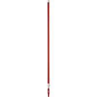 Deck Scrub Handle, Brush/Pad Holder, Red, Telescopic, 62"-113" L St. Lawrence Industrial & Safety Supply
