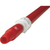 Deck Scrub Handle, Brush/Pad Holder, Red, Telescopic, 62"-113" L St. Lawrence Industrial & Safety Supply