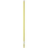 Deck Scrub Handle, Brush/Pad Holder, Yellow, Telescopic, 62"-113" L St. Lawrence Industrial & Safety Supply