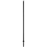 Manche de brosse pour plateforme, Brosse/Support &agrave; tampon, Noir, T&eacute;lescopique, 62"-113" lo St. Lawrence Industrial & Safety Supply