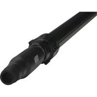 Manche de brosse pour plateforme, Brosse/Support &agrave; tampon, Noir, T&eacute;lescopique, 62"-113" lo St. Lawrence Industrial & Safety Supply