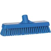 Deck & Wall Scrub Brush, Stiff Bristles, 12", Polyester, Blue St. Lawrence Industrial & Safety Supply
