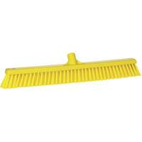 Balai-brosse &agrave; soies combin&eacute;es, Crins Cors&eacute;/Fin, 24", Polyester, Jaune St. Lawrence Industrial & Safety Supply