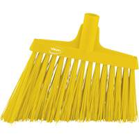 T&ecirc;te de balai oblique, Crins Extra-ferme, 12", Polyester, Jaune St. Lawrence Industrial & Safety Supply