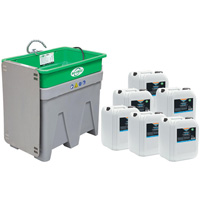 Ensemble de d&eacute;marrage pour lavage de pi&egrave;ces Maxi BIO-CIRCLE, Plastique St. Lawrence Industrial & Safety Supply