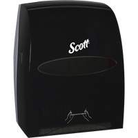 Scott&reg; Essential Hand Towel Roll Dispenser, Manual/No-Touch, 12.63" W x 10.2" D x 16.13" H St. Lawrence Industrial & Safety Supply