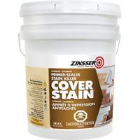 Cover Stain&reg; Oil-Base Primer Sealer, 18.9 L, Pail, White St. Lawrence Industrial & Safety Supply