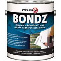 Appr&ecirc;t &agrave; adh&eacute;rence maximale Bondz, 3,78 L, Gallon, Blanc St. Lawrence Industrial & Safety Supply