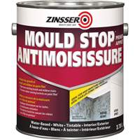 Appr&ecirc;t antimoisissure, 3,78 L, Gallon, Blanc St. Lawrence Industrial & Safety Supply