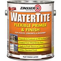 Couche primaire et de finition flexible et r&eacute;sistante aux intemp&eacute;ries Watertite, 3,55 L, Gallon, Blanc St. Lawrence Industrial & Safety Supply