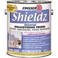 Couche primaire universelle pour murs Shieldz, 3,7 L, Gallon, Blanc teintable St. Lawrence Industrial & Safety Supply