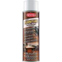 Vernis pour meubles, 20 oz, Canette a&eacute;rosol St. Lawrence Industrial & Safety Supply