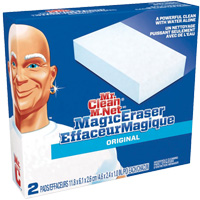 &eacute;ponges &agrave; r&eacute;curer Magic Eraser, &agrave; r&eacute;curer, 2-3/10" la x 4-3/5" l St. Lawrence Industrial & Safety Supply