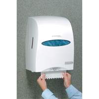Sanitouch Hard Roll Towel Dispenser, Manual/No-Touch, 12.63" W x 10.2" D x 16.13" H St. Lawrence Industrial & Safety Supply