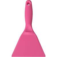 Racloir manuel grand format, Rose, 4" la x 10" lo St. Lawrence Industrial & Safety Supply